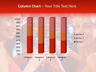 Successful Christmas Partying PowerPoint Template