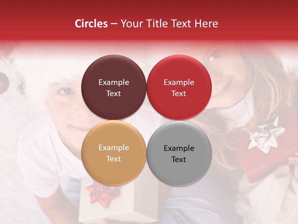 Bauble Decoration Beautiful PowerPoint Template