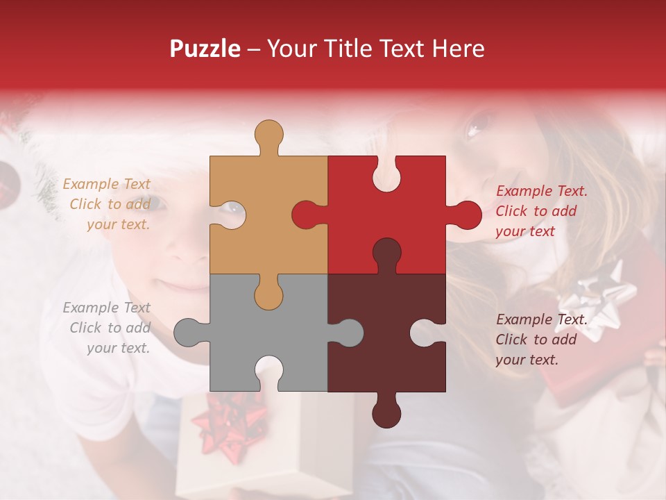 Bauble Decoration Beautiful PowerPoint Template