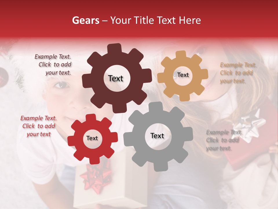 Bauble Decoration Beautiful PowerPoint Template