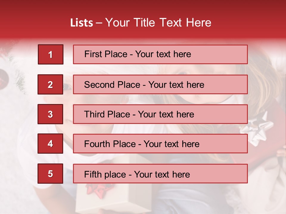 Bauble Decoration Beautiful PowerPoint Template