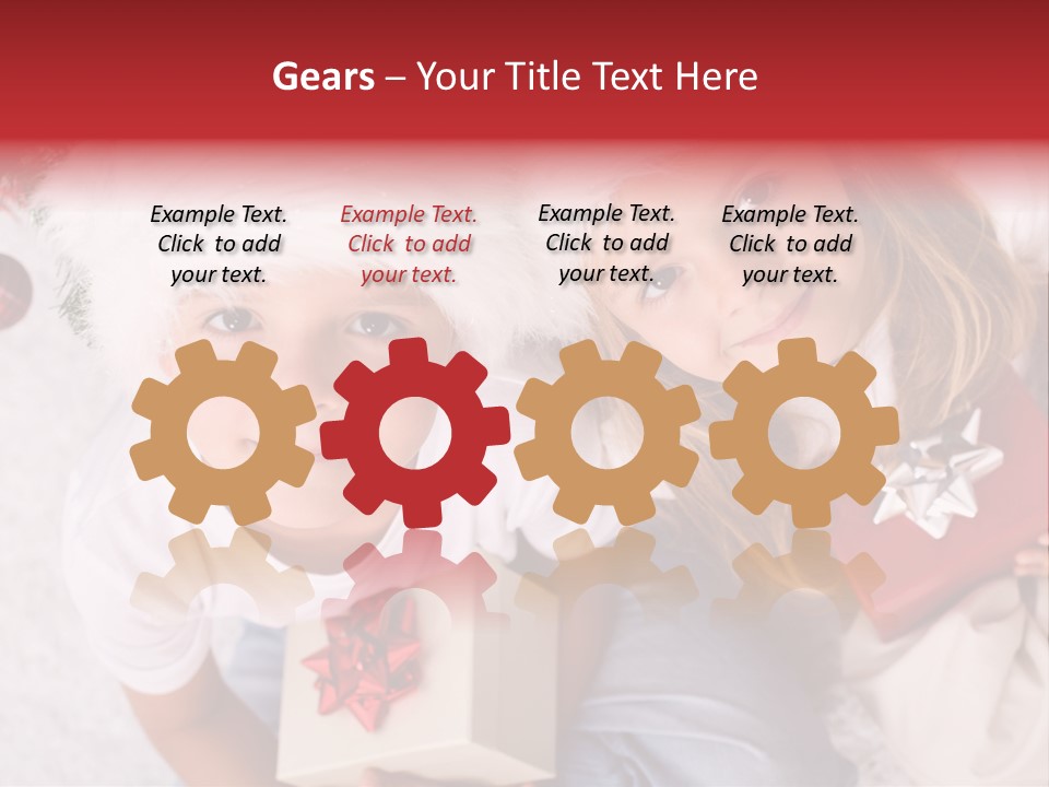 Bauble Decoration Beautiful PowerPoint Template