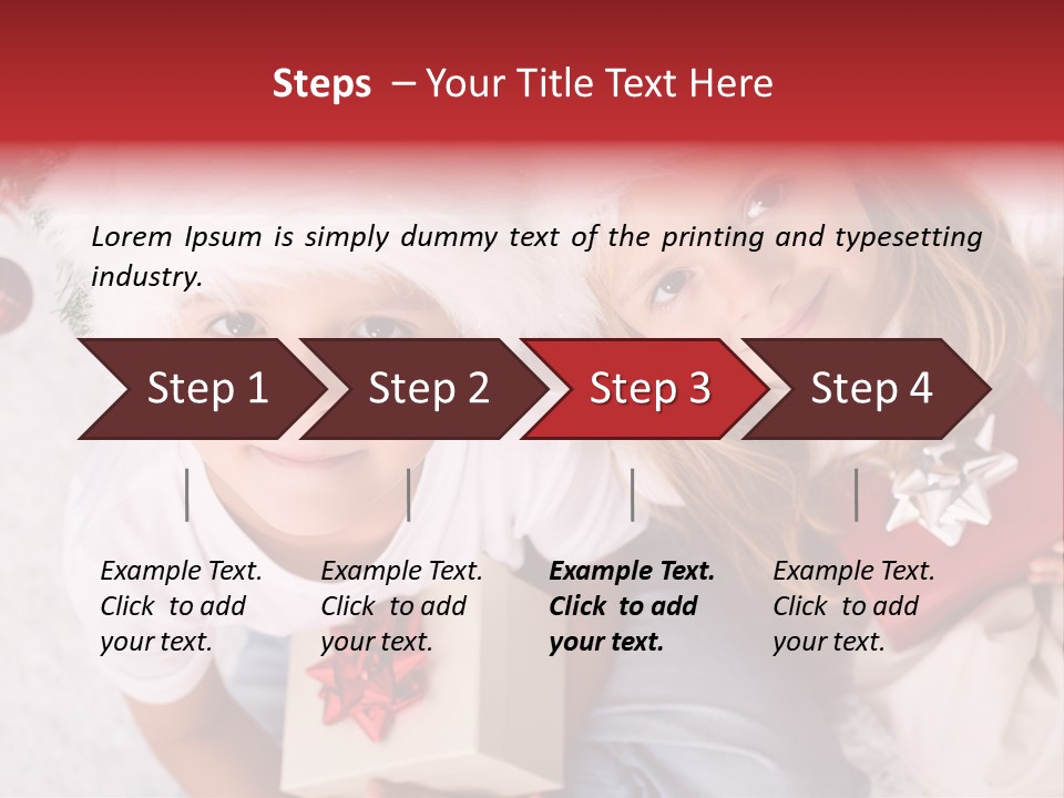 Bauble Decoration Beautiful PowerPoint Template