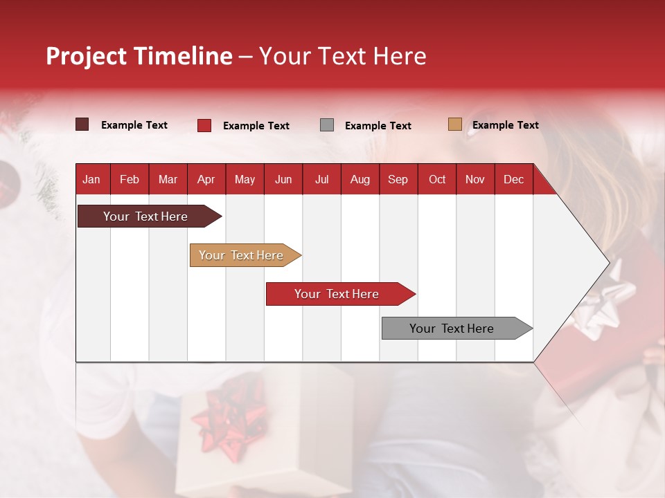 Bauble Decoration Beautiful PowerPoint Template