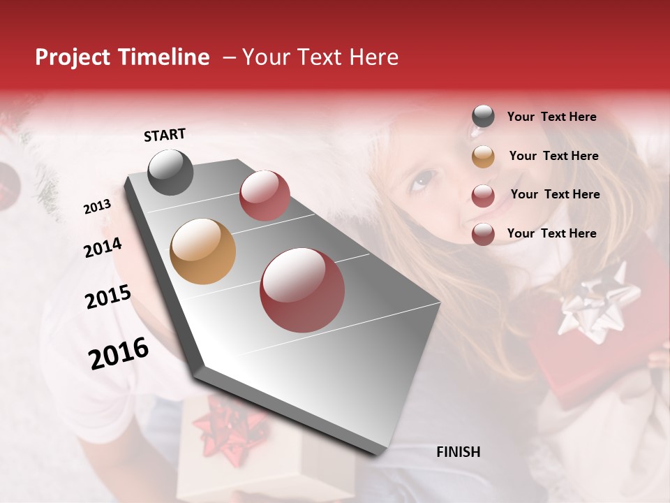 Bauble Decoration Beautiful PowerPoint Template
