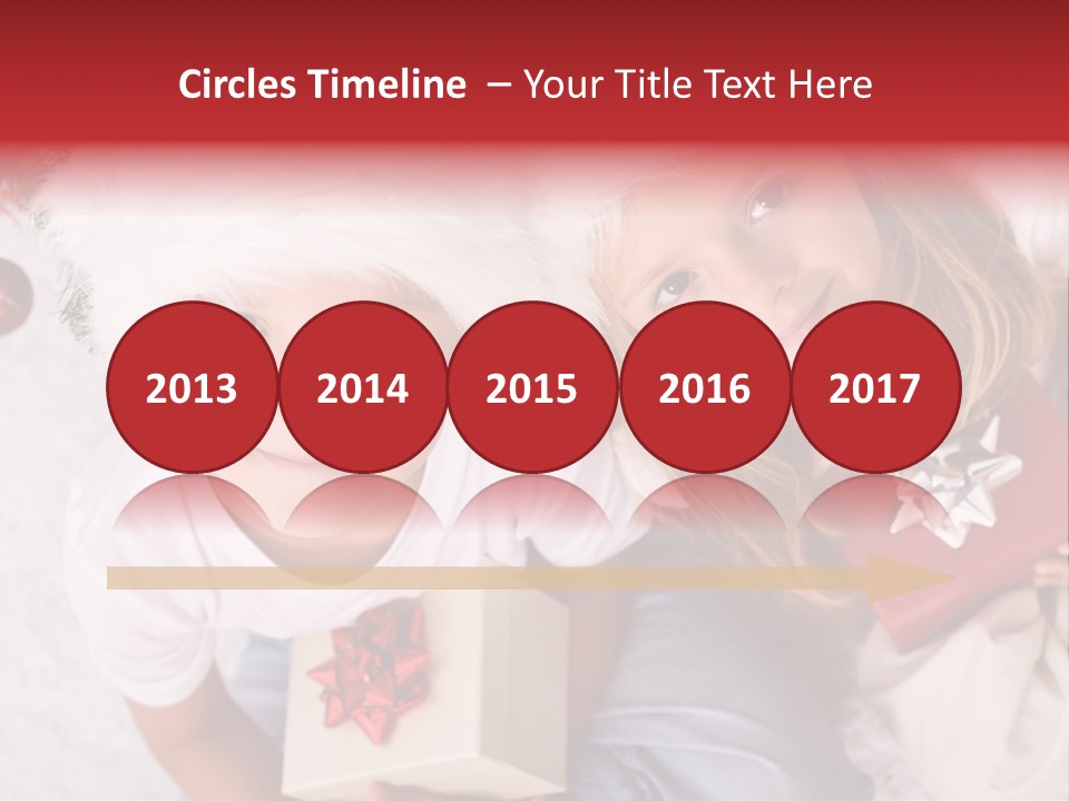 Bauble Decoration Beautiful PowerPoint Template