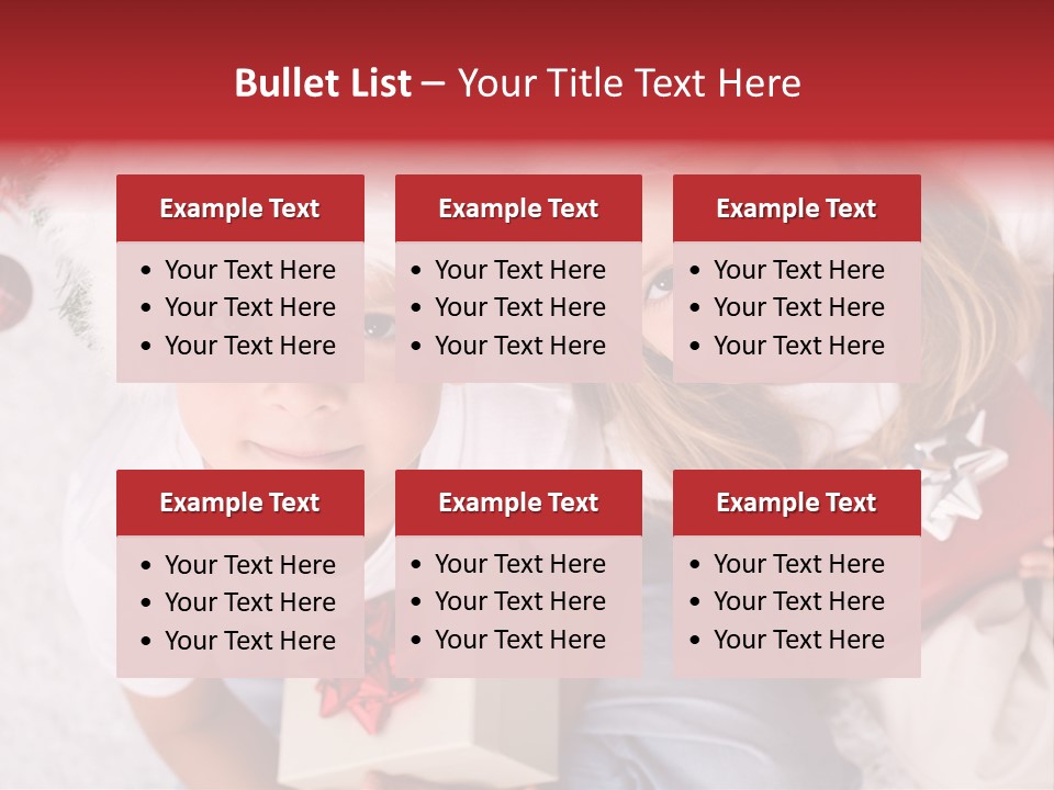 Bauble Decoration Beautiful PowerPoint Template