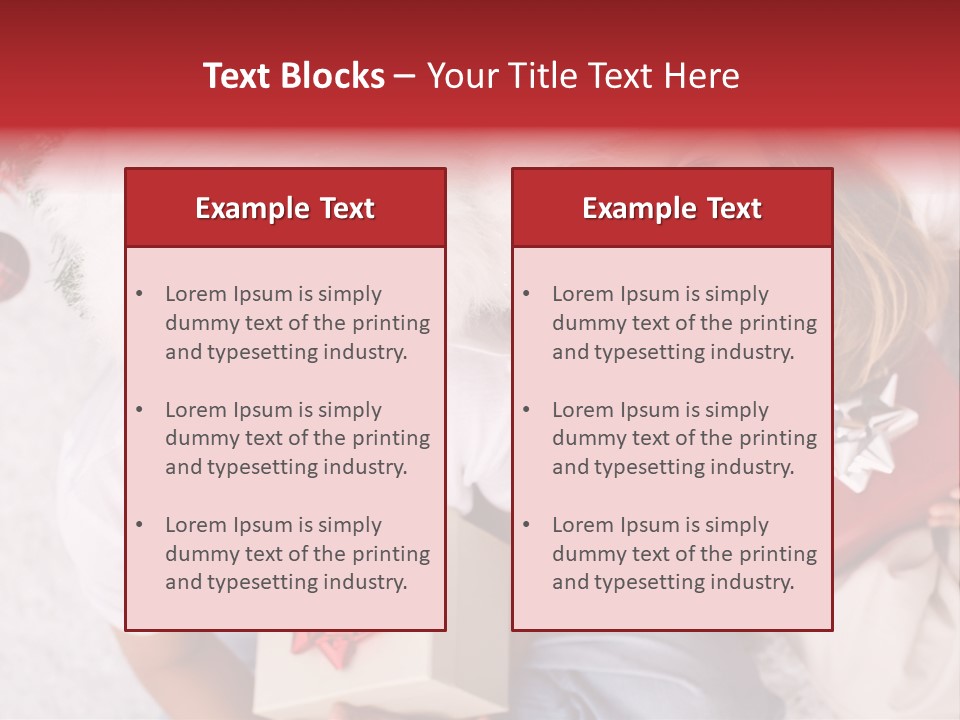 Bauble Decoration Beautiful PowerPoint Template