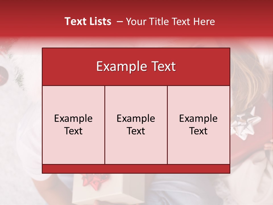 Bauble Decoration Beautiful PowerPoint Template