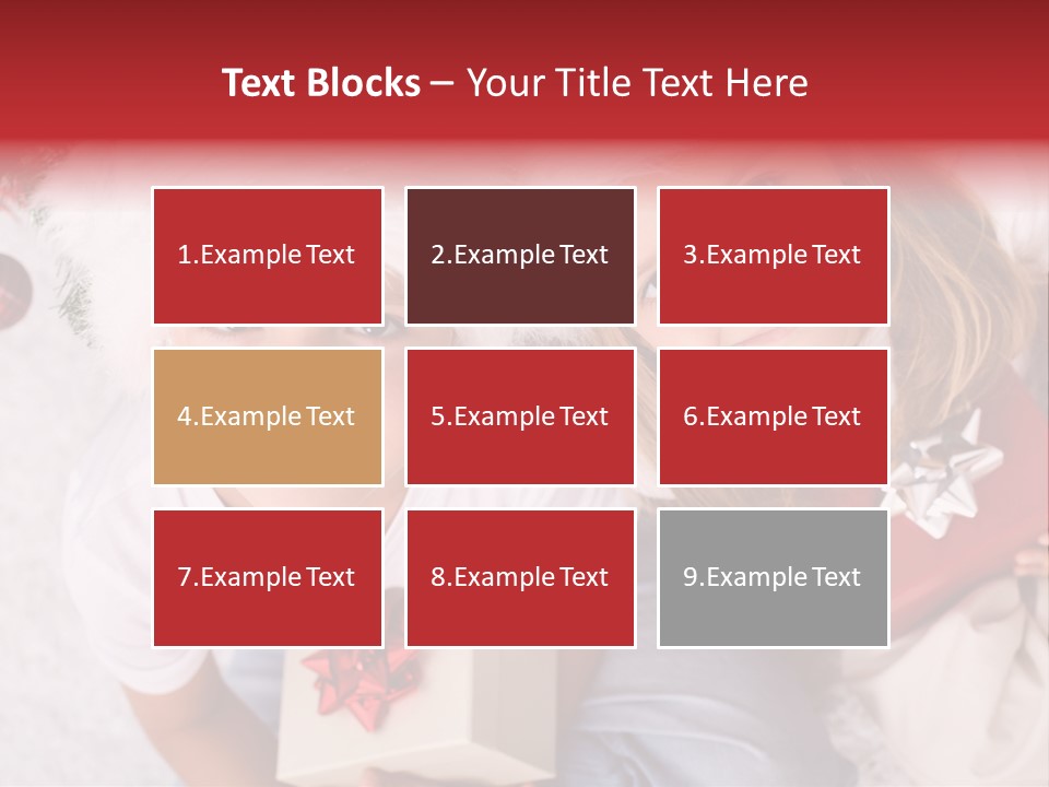 Bauble Decoration Beautiful PowerPoint Template