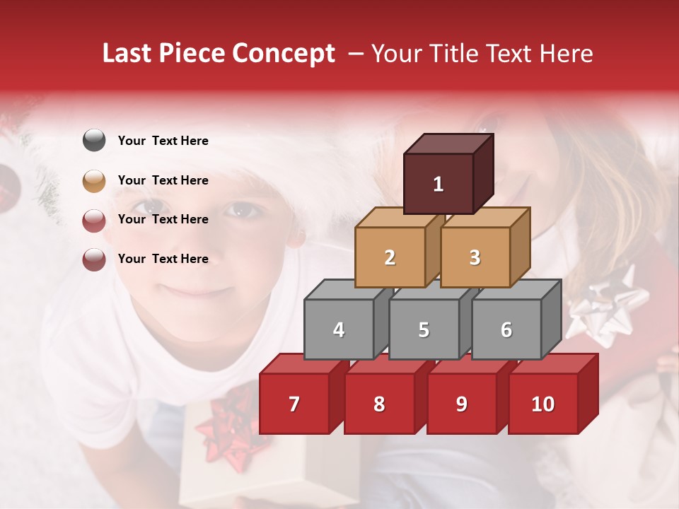 Bauble Decoration Beautiful PowerPoint Template