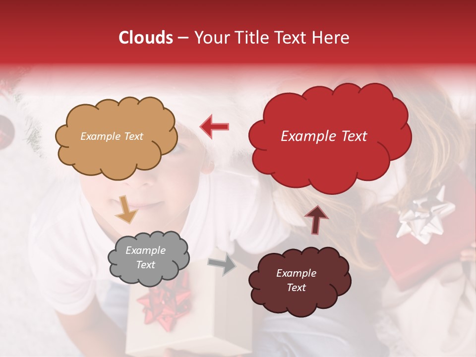 Bauble Decoration Beautiful PowerPoint Template