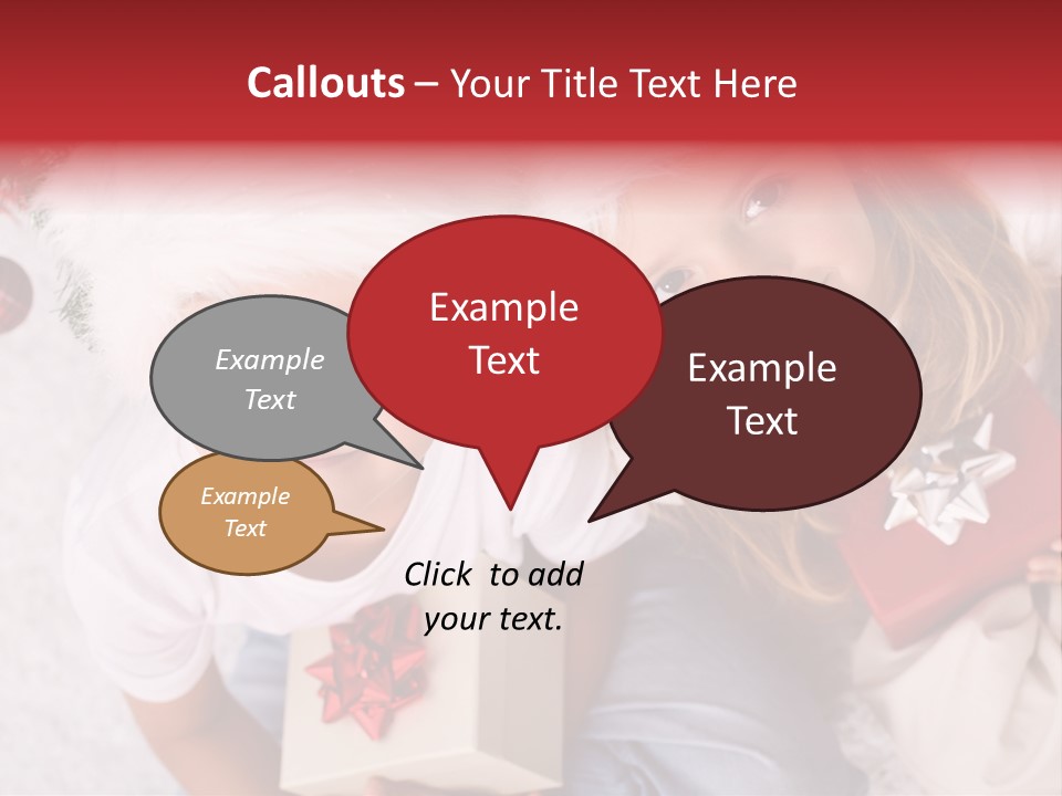 Bauble Decoration Beautiful PowerPoint Template