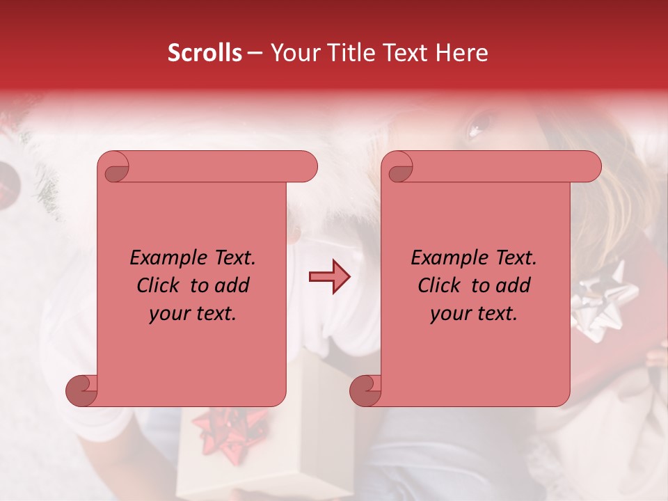 Bauble Decoration Beautiful PowerPoint Template