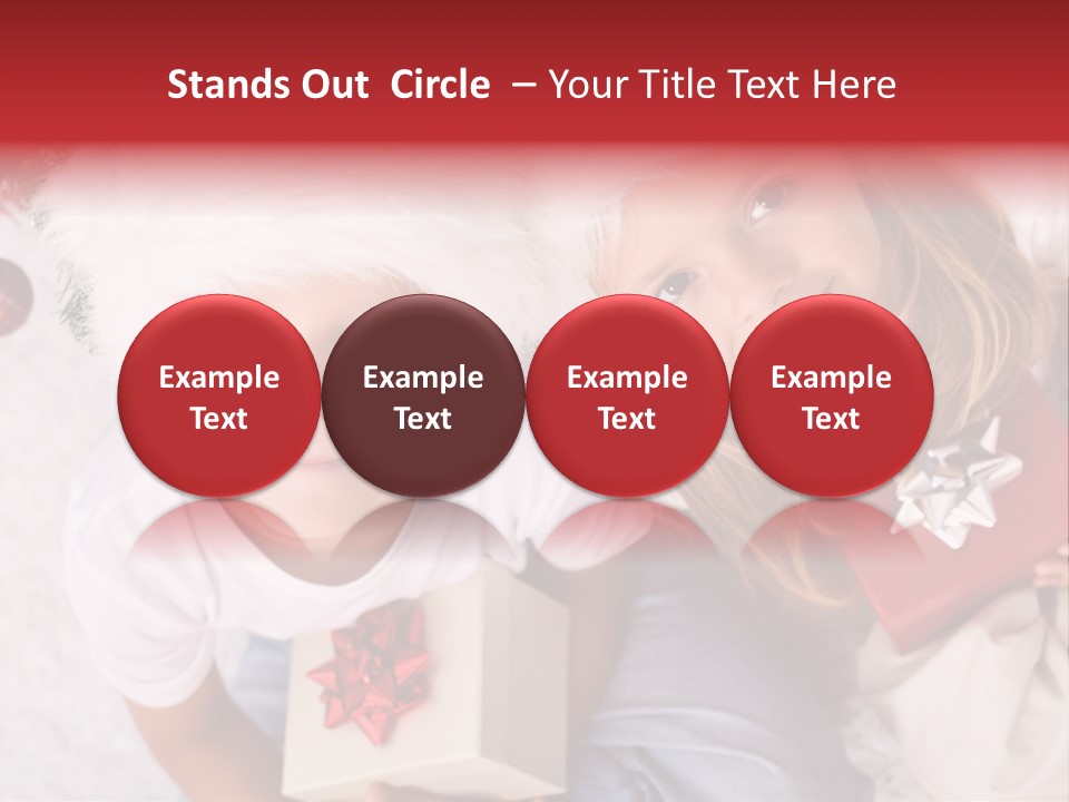 Bauble Decoration Beautiful PowerPoint Template