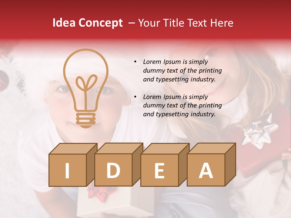 Bauble Decoration Beautiful PowerPoint Template