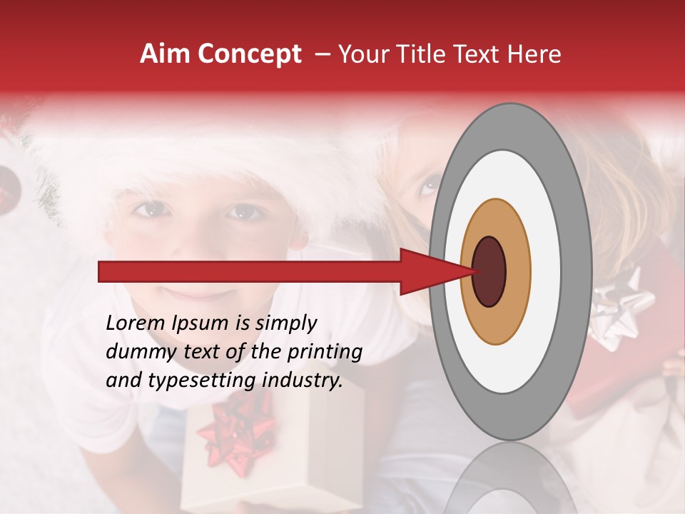 Bauble Decoration Beautiful PowerPoint Template