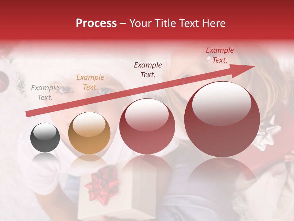 Bauble Decoration Beautiful PowerPoint Template