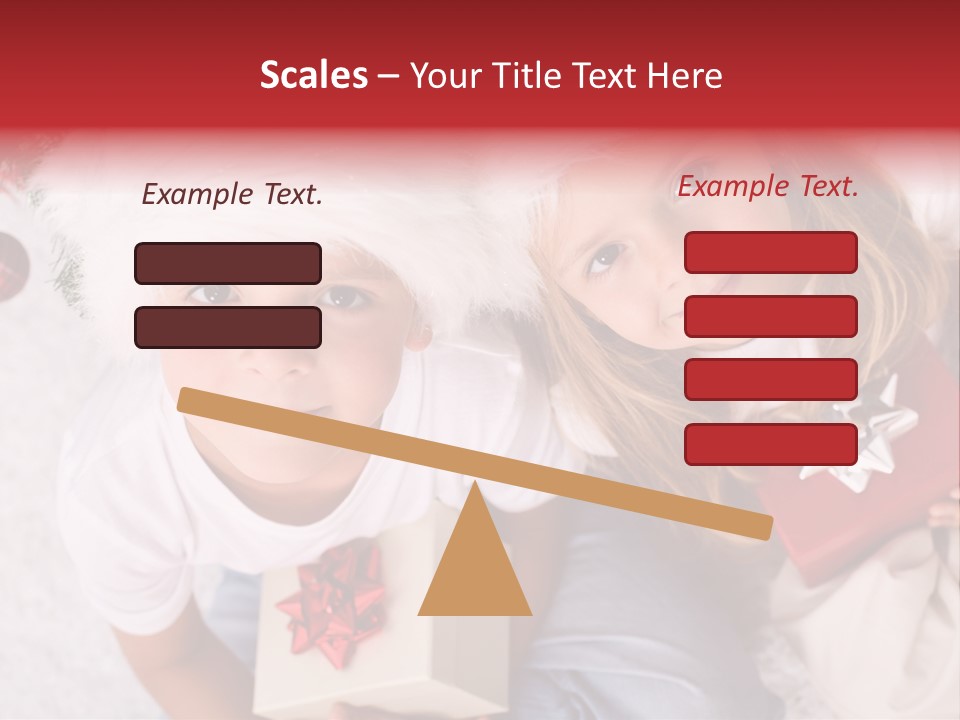 Bauble Decoration Beautiful PowerPoint Template