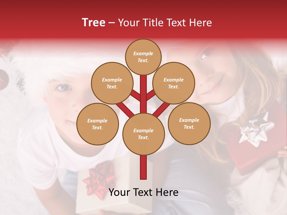 Bauble Decoration Beautiful PowerPoint Template