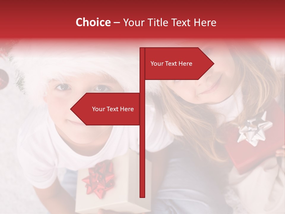 Bauble Decoration Beautiful PowerPoint Template