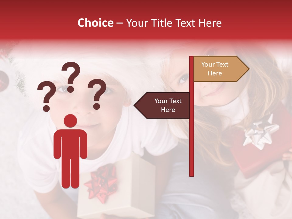 Bauble Decoration Beautiful PowerPoint Template