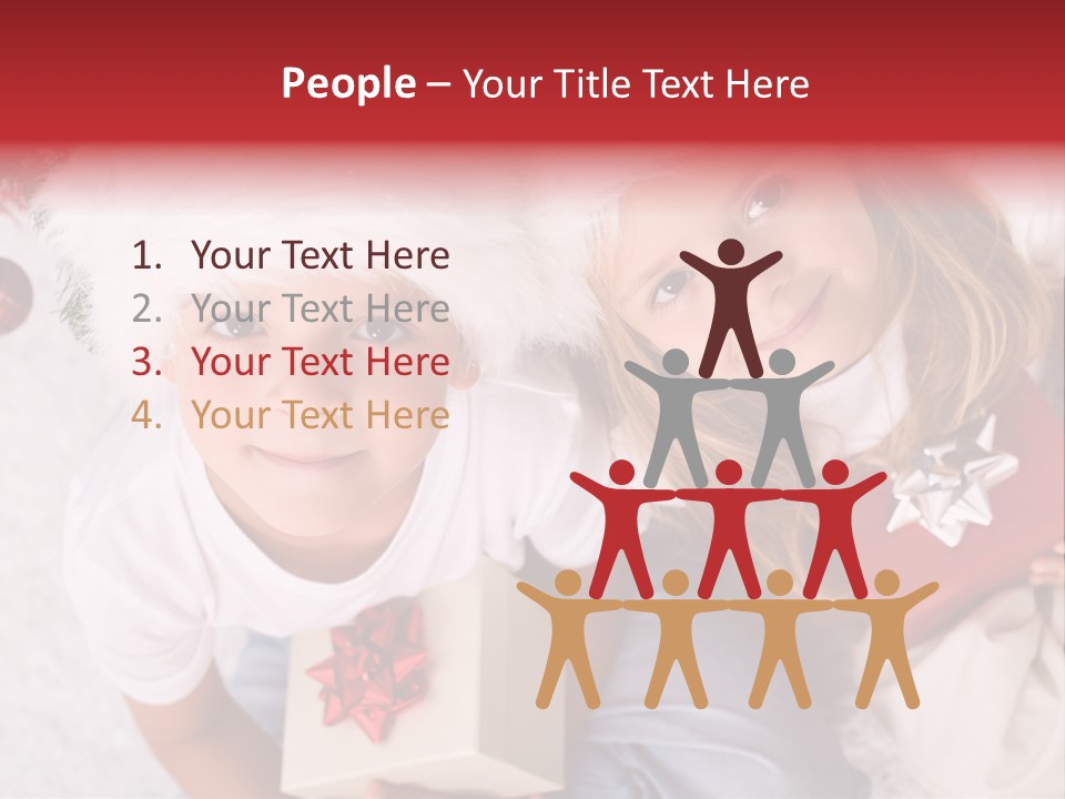 Bauble Decoration Beautiful PowerPoint Template