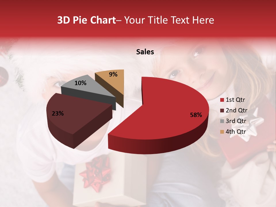 Bauble Decoration Beautiful PowerPoint Template