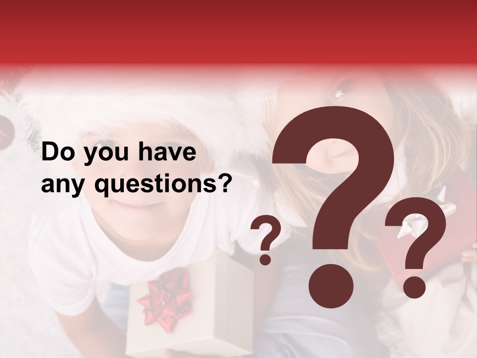 Bauble Decoration Beautiful PowerPoint Template