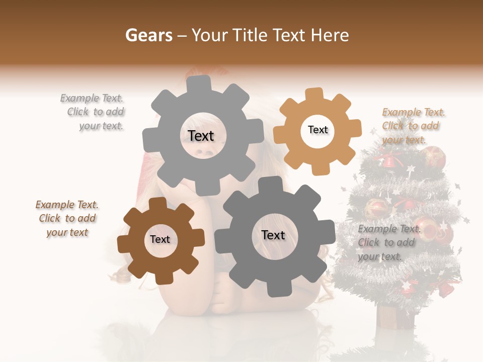 Preparation Daydream Expression PowerPoint Template