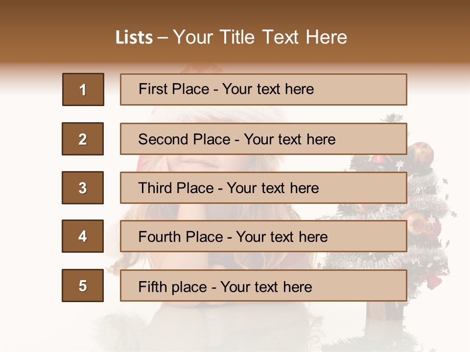 Preparation Daydream Expression PowerPoint Template