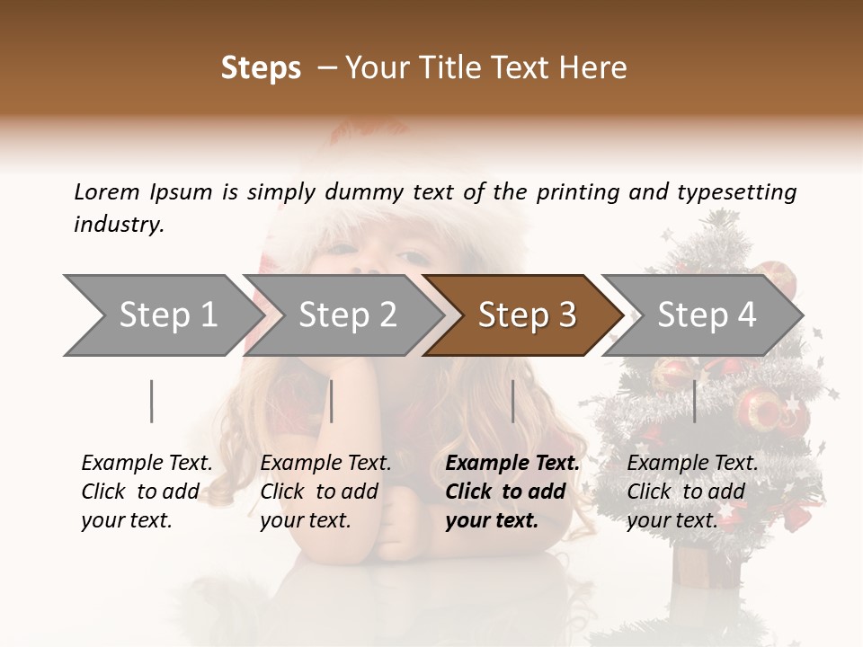 Preparation Daydream Expression PowerPoint Template