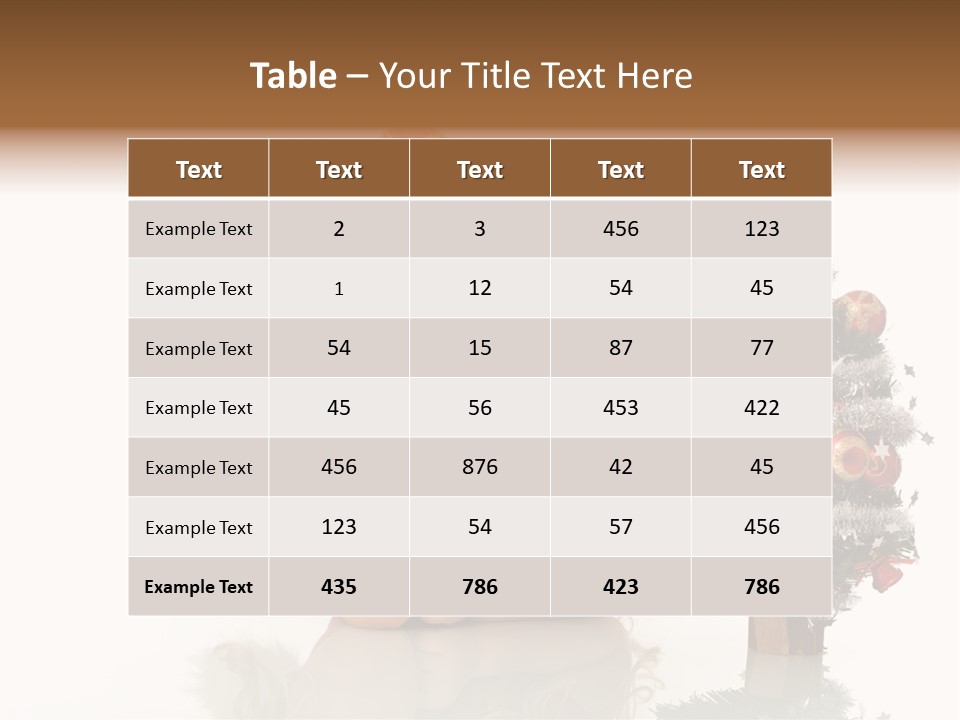Preparation Daydream Expression PowerPoint Template
