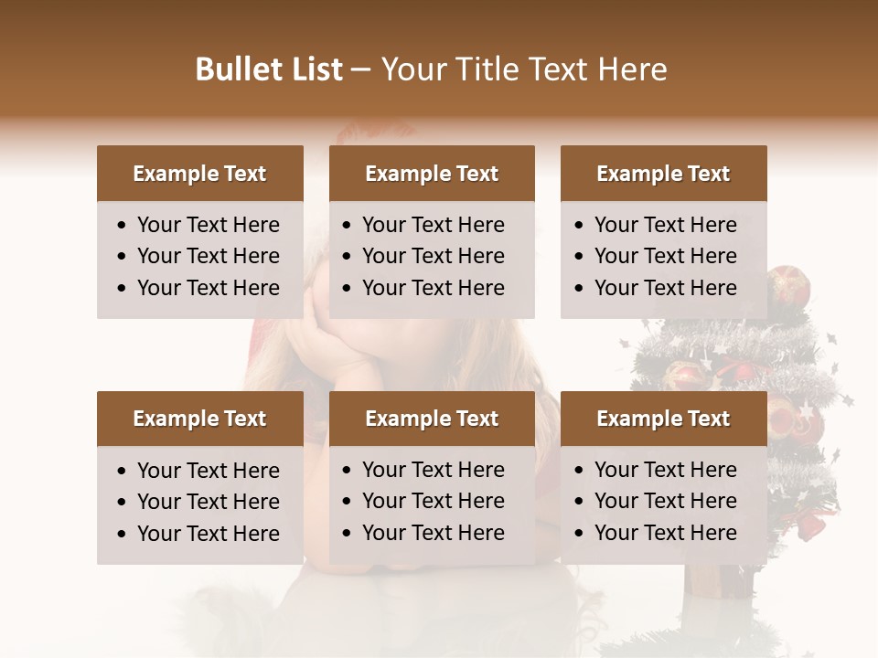 Preparation Daydream Expression PowerPoint Template