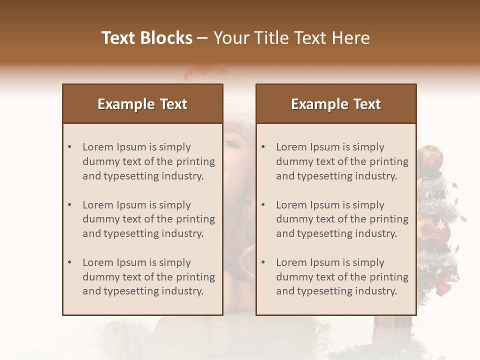 Preparation Daydream Expression PowerPoint Template