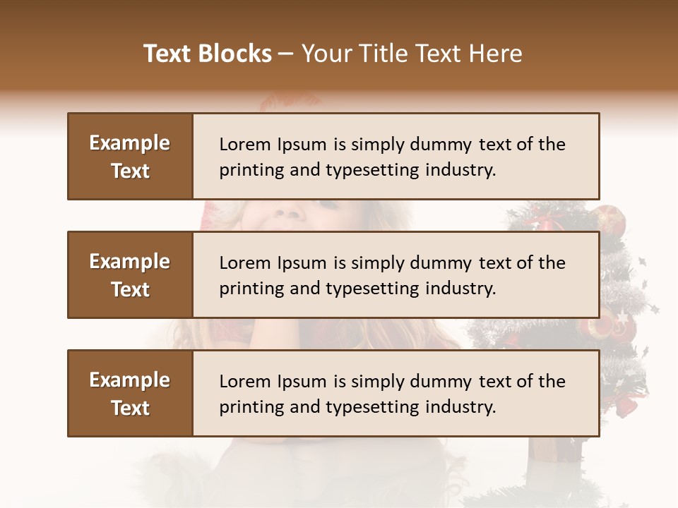 Preparation Daydream Expression PowerPoint Template