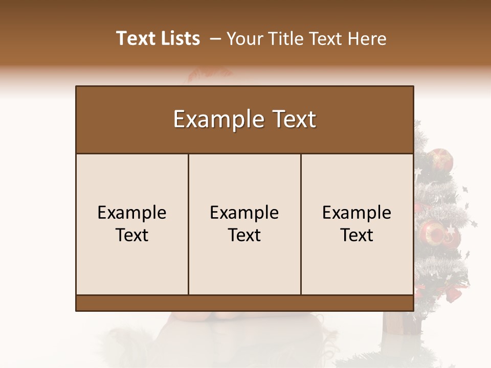 Preparation Daydream Expression PowerPoint Template