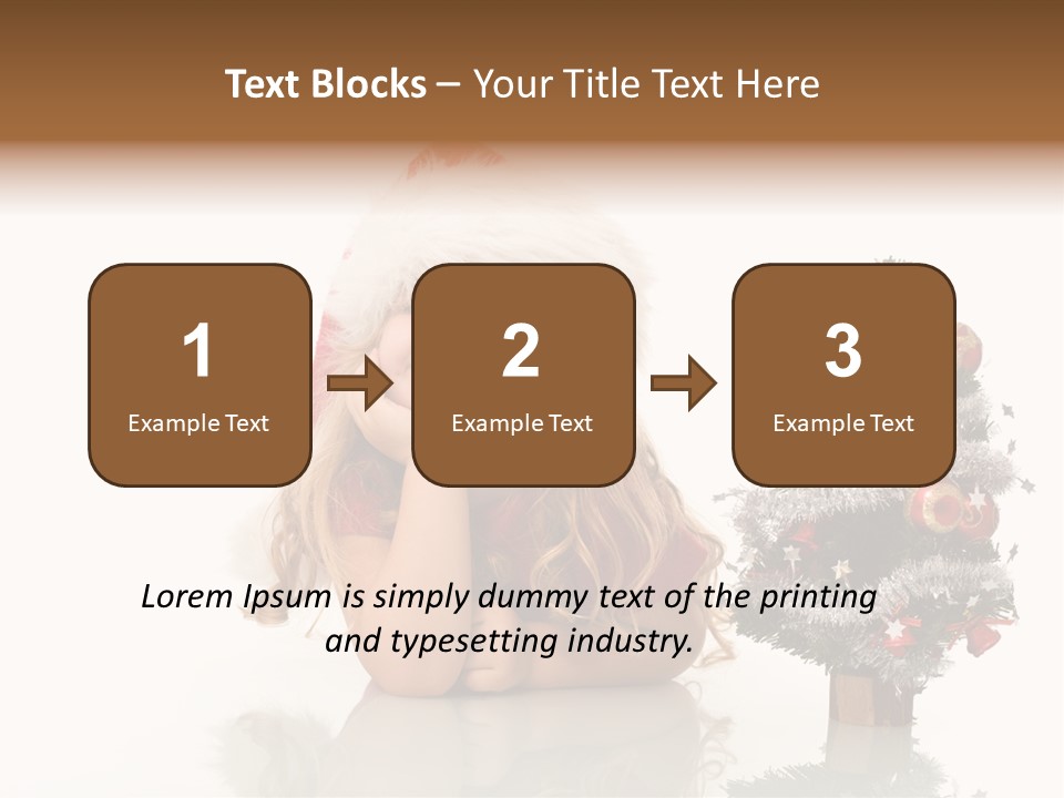 Preparation Daydream Expression PowerPoint Template