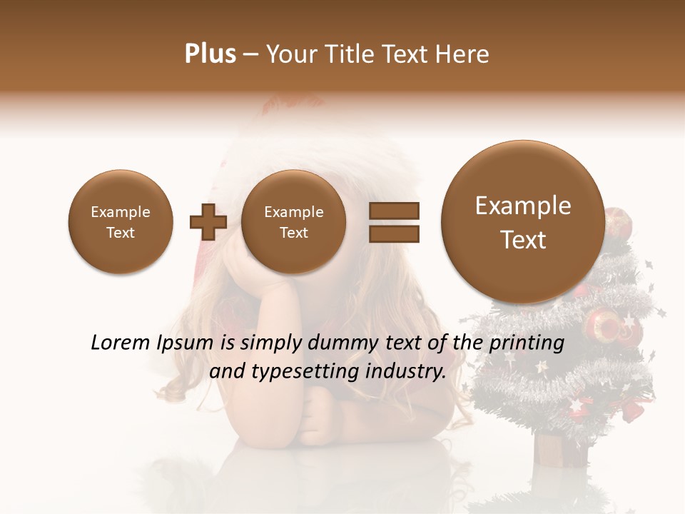 Preparation Daydream Expression PowerPoint Template