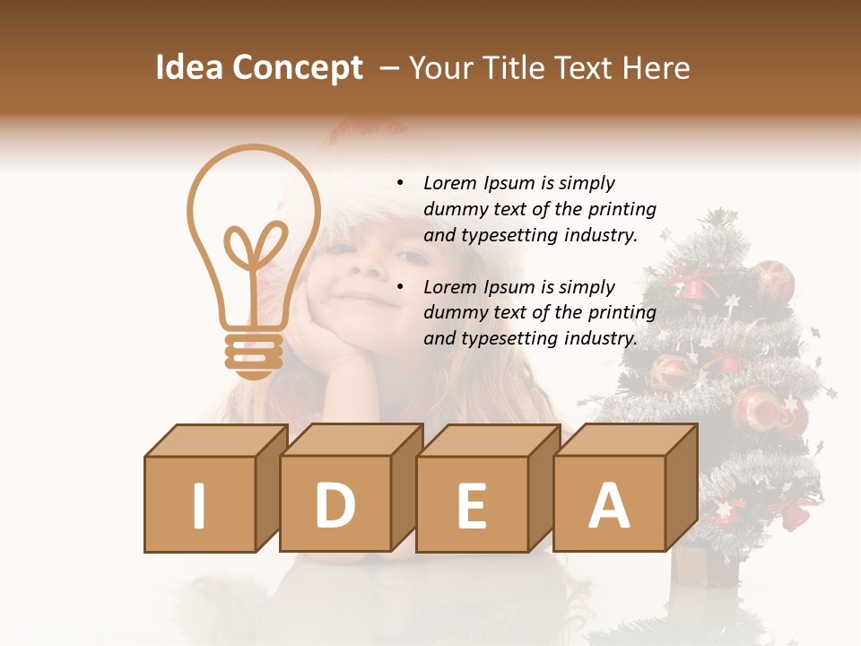 Preparation Daydream Expression PowerPoint Template