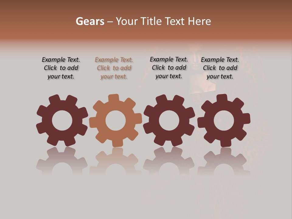 Happy People Management PowerPoint Template