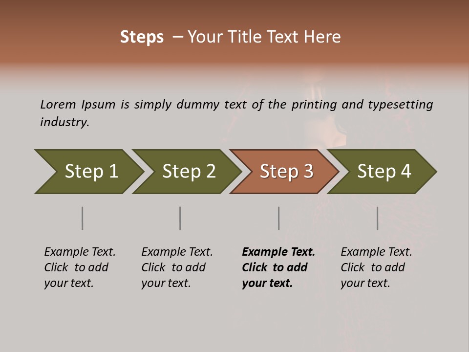 Happy People Management PowerPoint Template