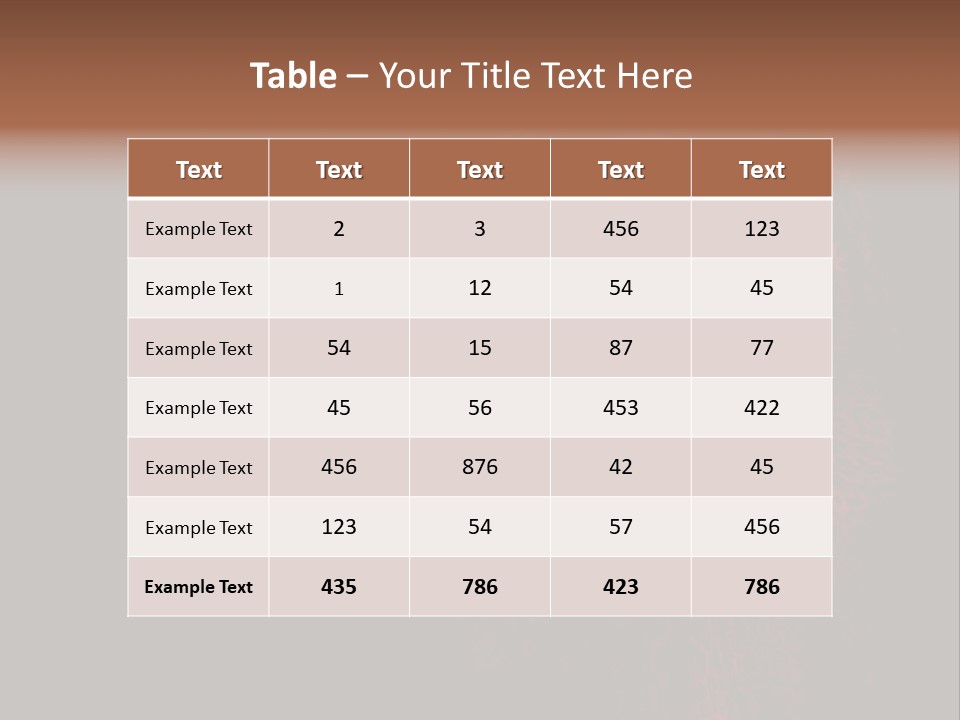 Happy People Management PowerPoint Template