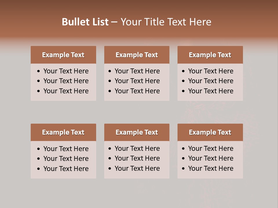 Happy People Management PowerPoint Template