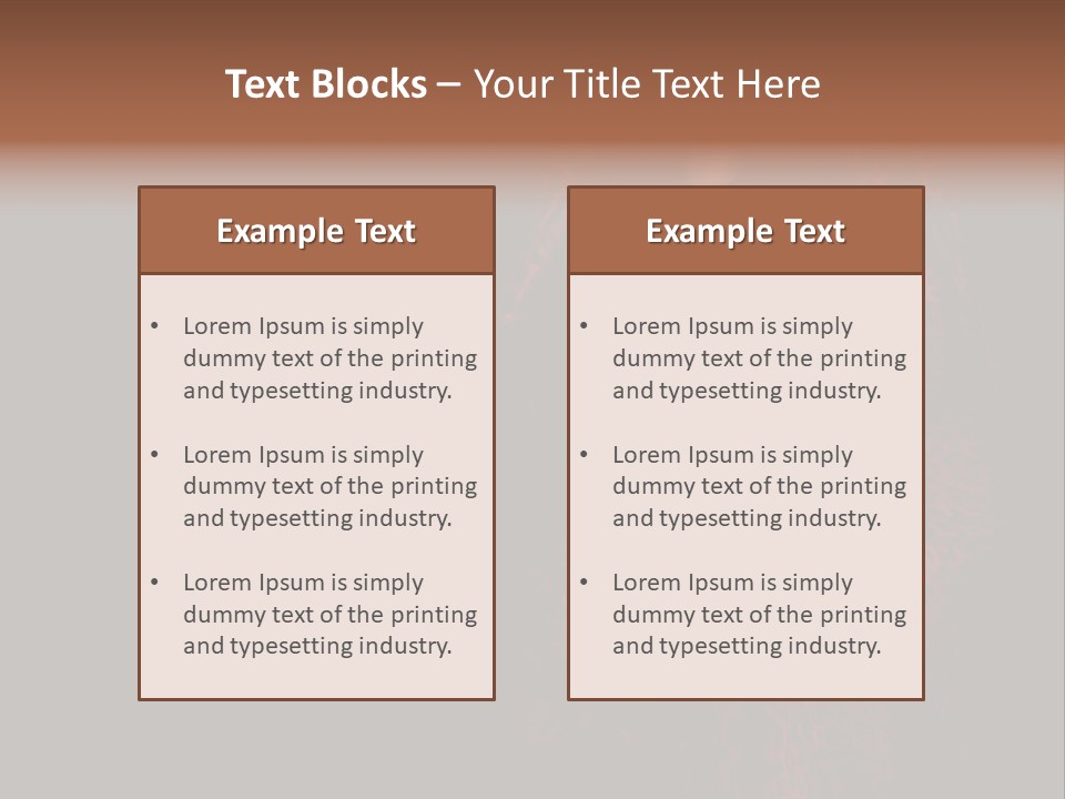 Happy People Management PowerPoint Template