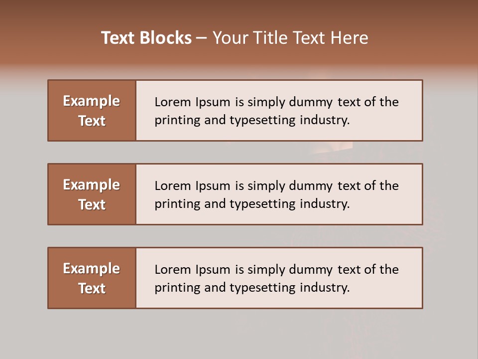 Happy People Management PowerPoint Template
