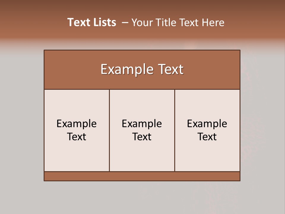 Happy People Management PowerPoint Template