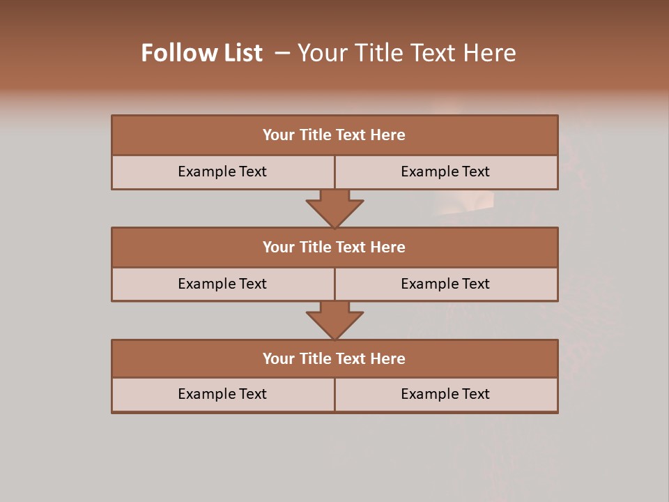 Happy People Management PowerPoint Template