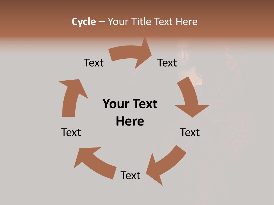 Happy People Management PowerPoint Template