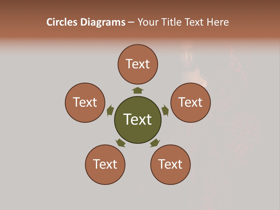 Happy People Management PowerPoint Template